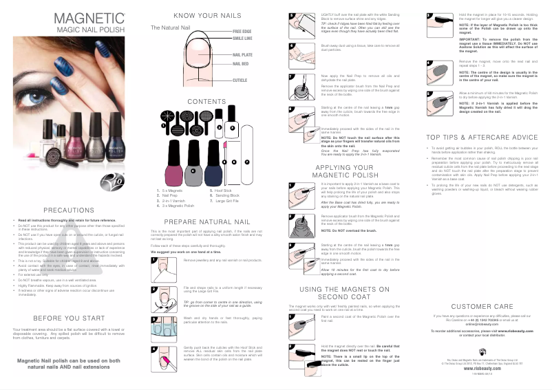 First page image of the manual for NMAG