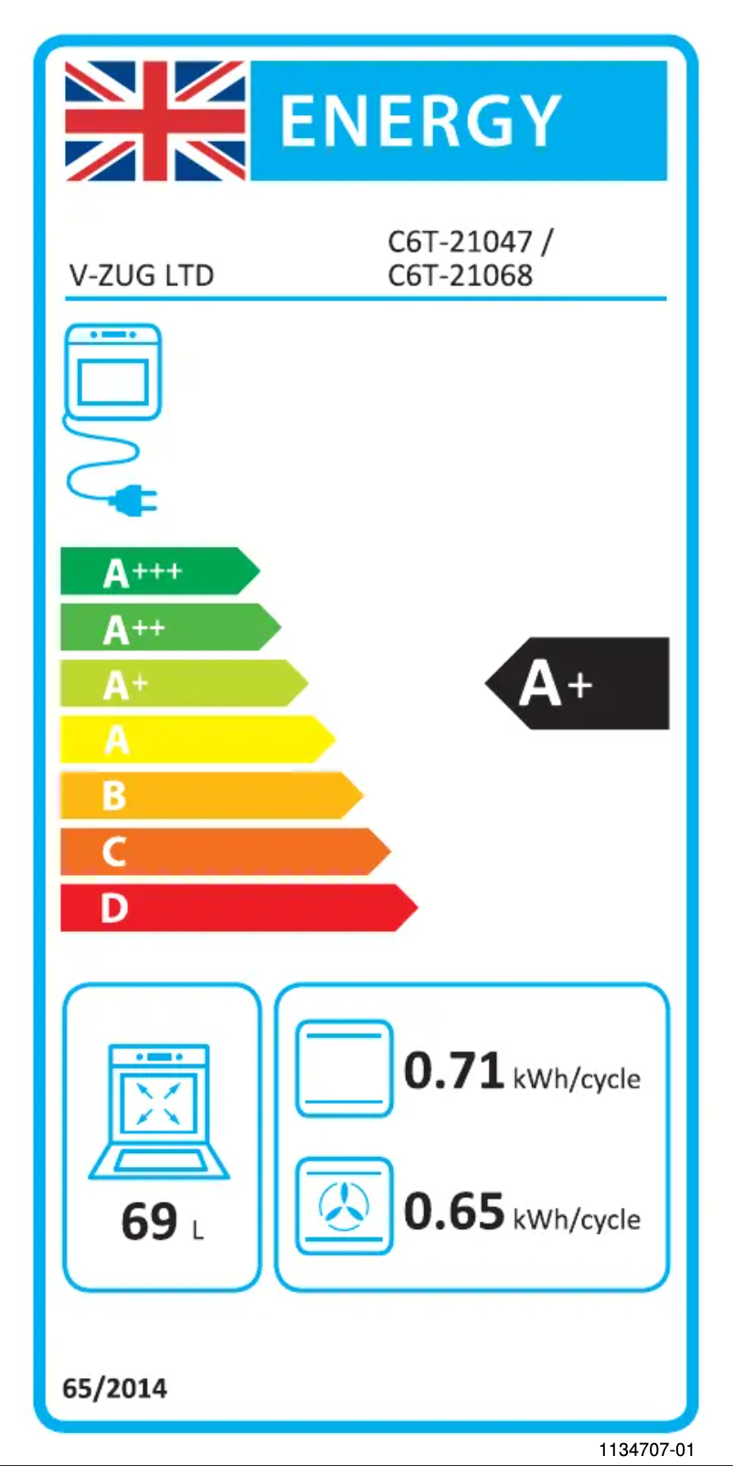 First page image of the manual for Combair V6000 60
