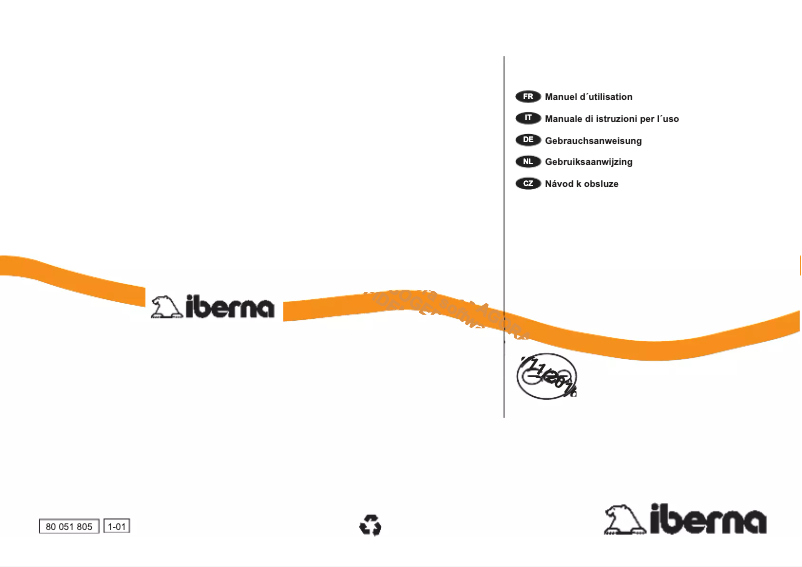 Page 1 of the manual User Manual Iberna ITL 513