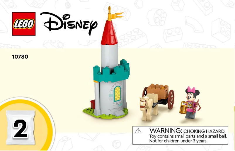 First page image of the manual for Disney 10780