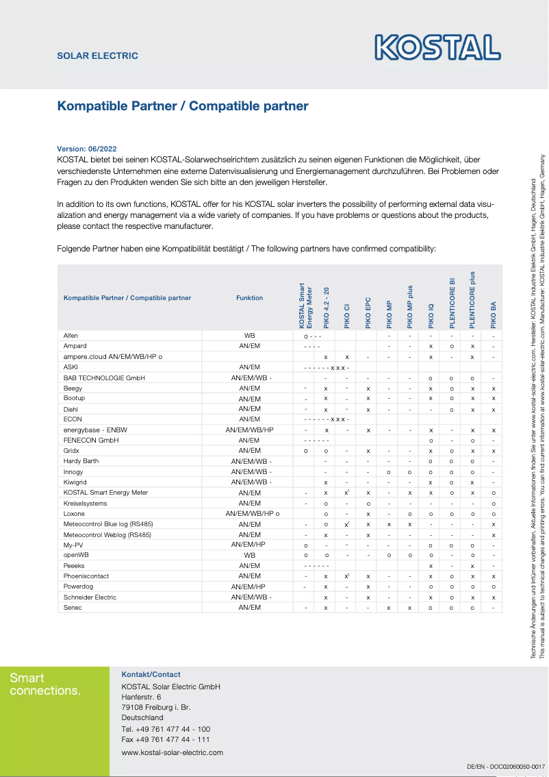 First page image of the manual for IQ 5.5