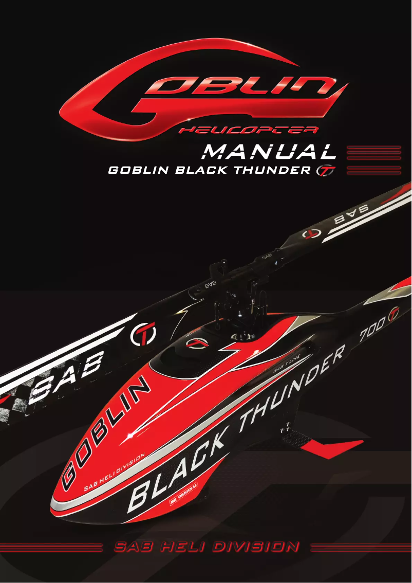 First page image of the manual for SG715