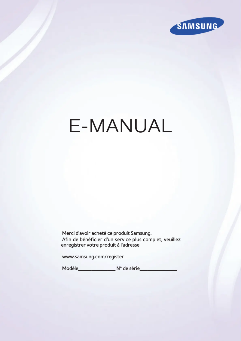Page 1 of the manual User Manual Samsung UE58H5200