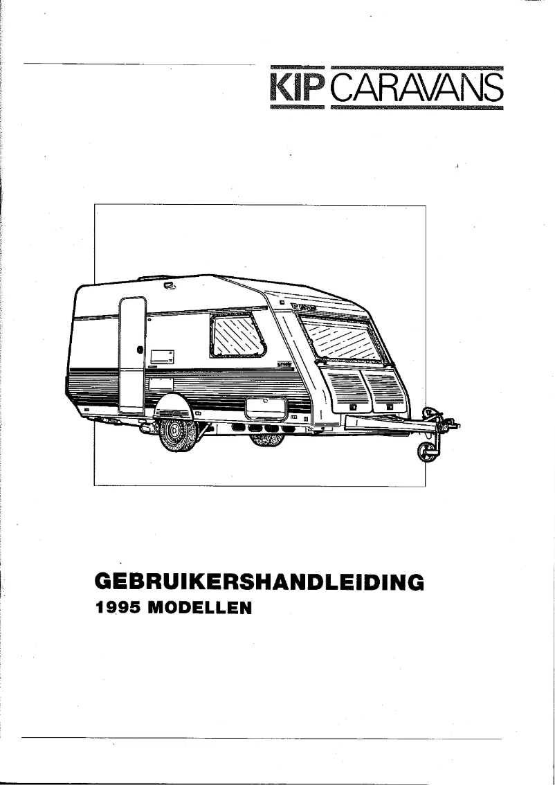 First page image of the manual for 1995