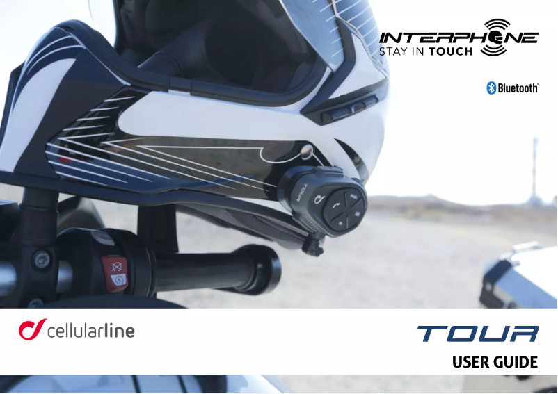 Page 1 of the manual User Manual Interphone Tour