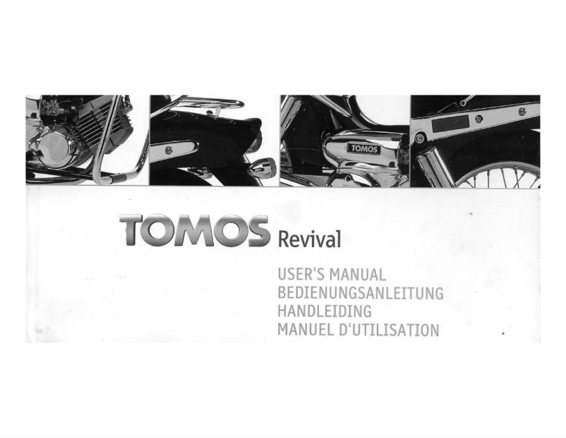 First page image of the manual for Revival