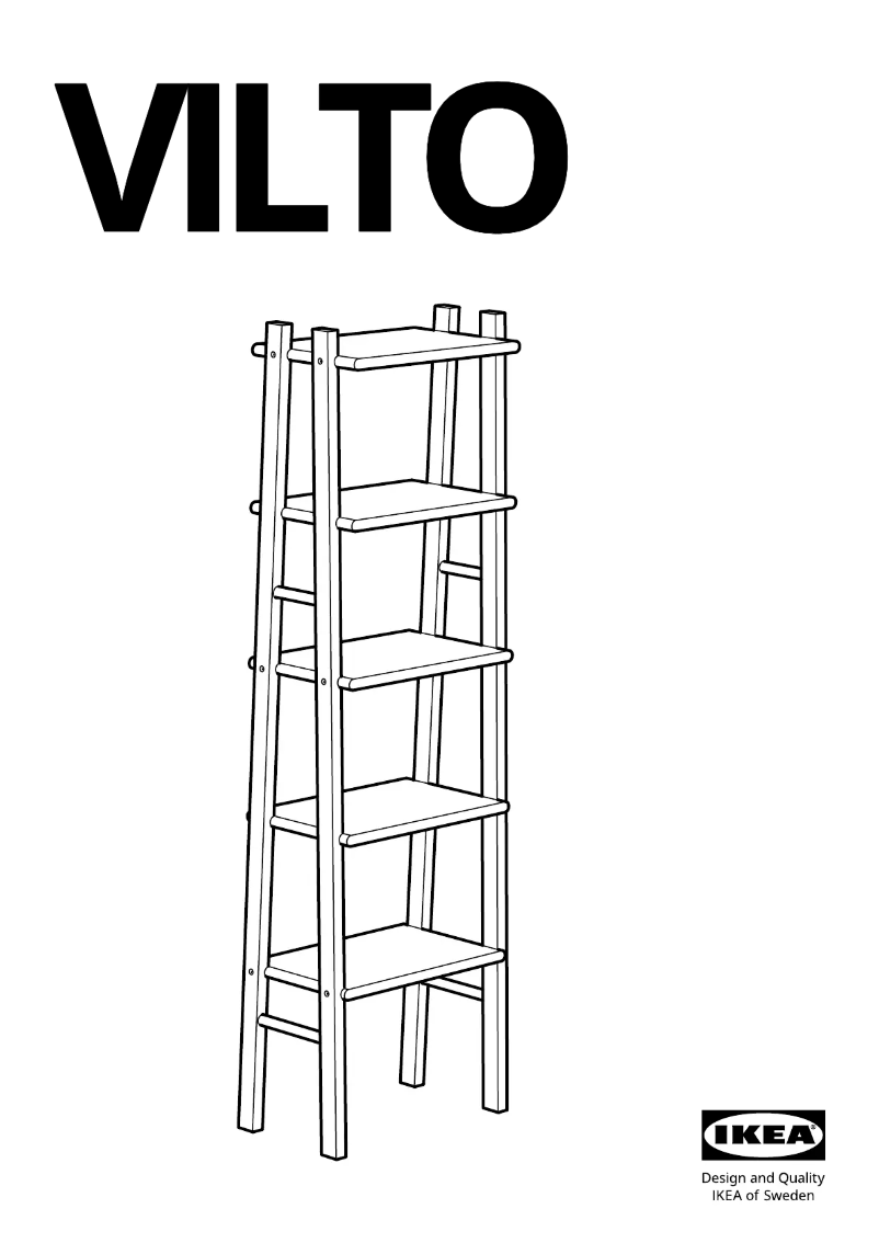 First page image of the manual for VILTO 103.444.55