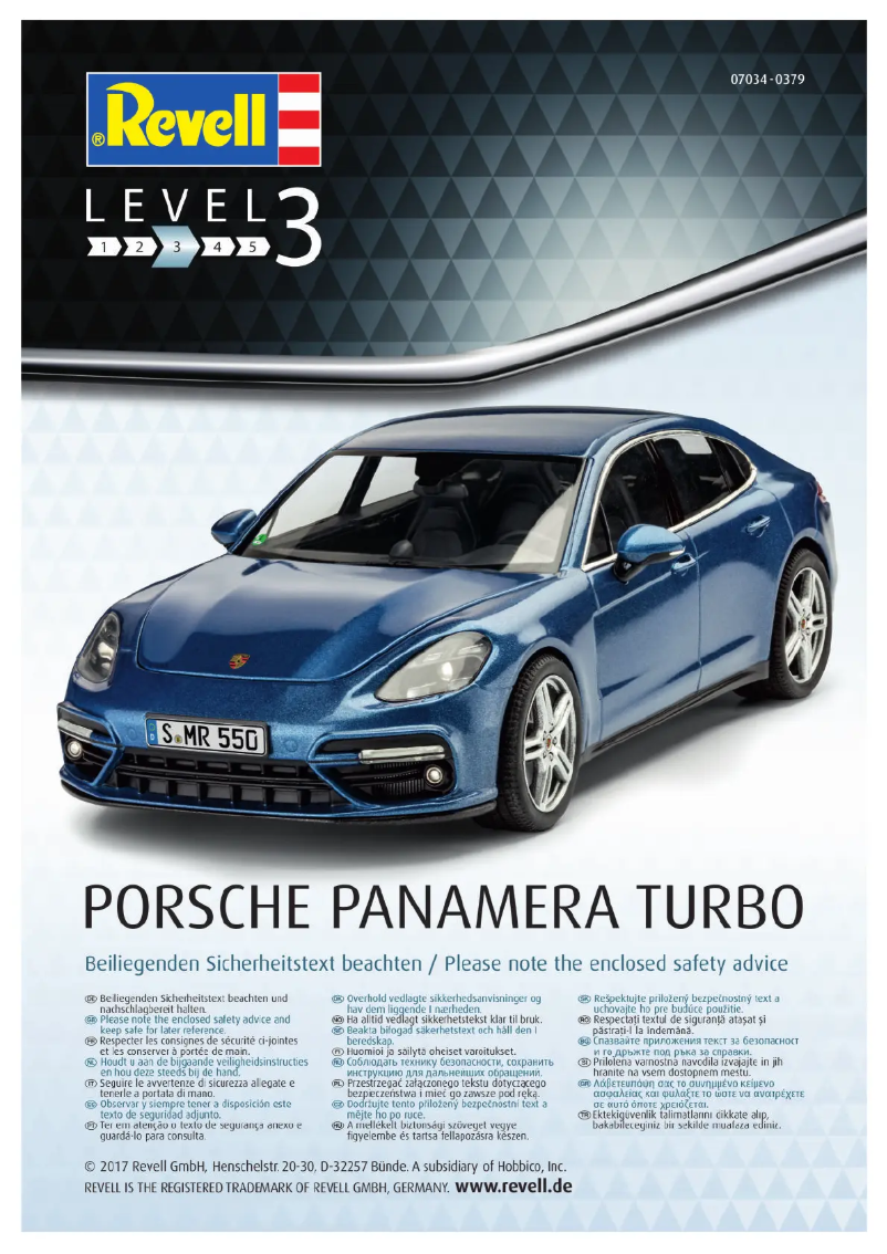 First page image of the manual for Porsche Panamera 2