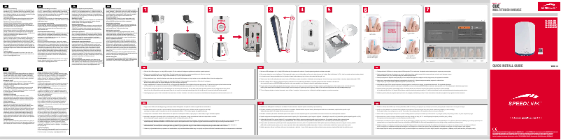 Image de la première page du manuel de l'appareil Cue