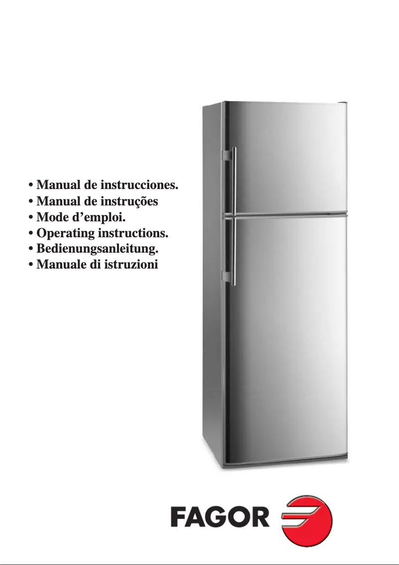 First page image of the manual for FFJ2667