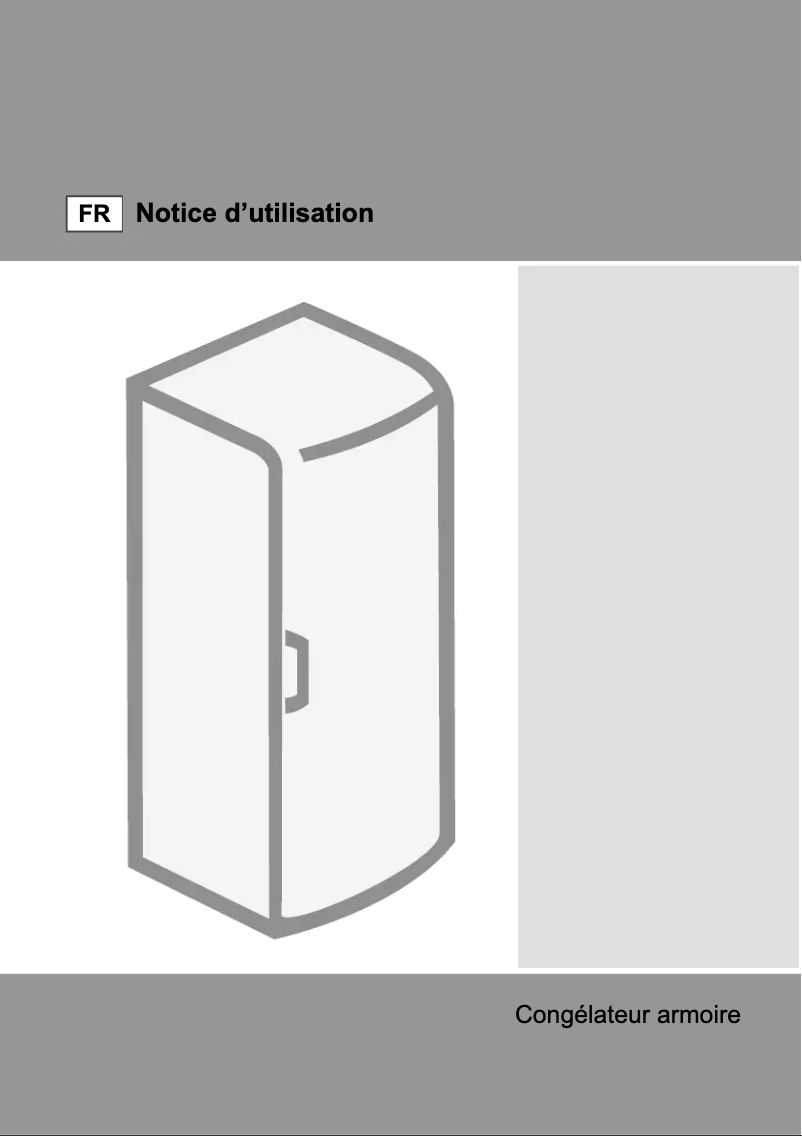 First page image of the manual for GS 210