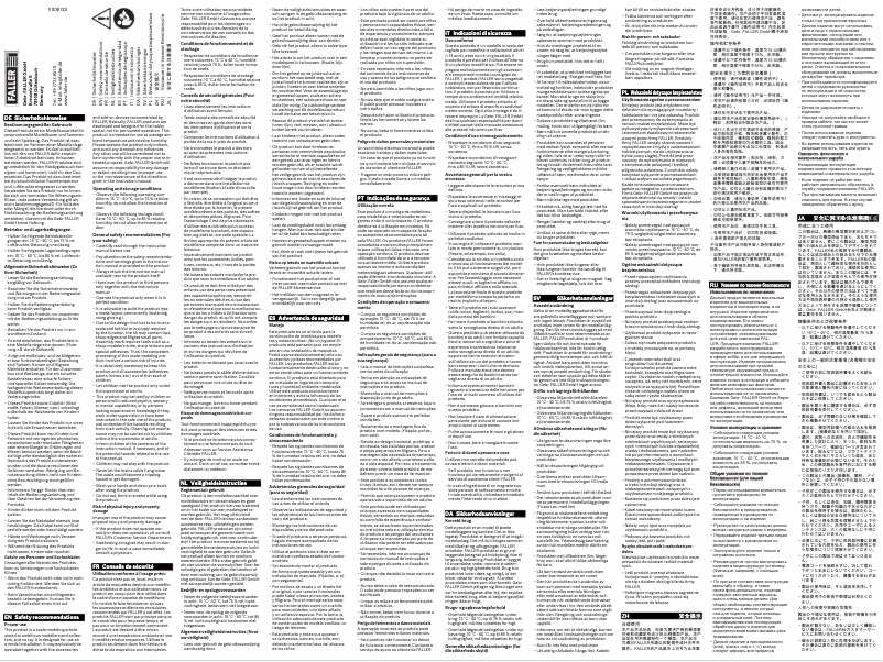 First page image of the manual for 181392