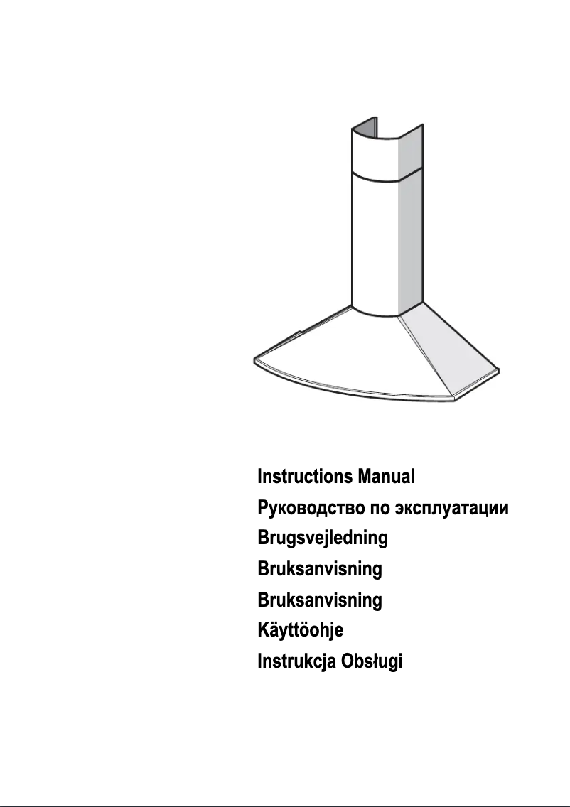 First page image of the manual for Tender 60 X