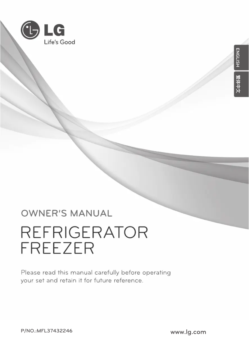 Page 1 of the manual User Manual LG GC-B399PTQ