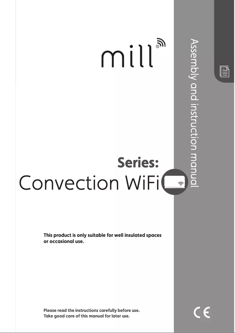 First page image of the manual for NE1200WIFI