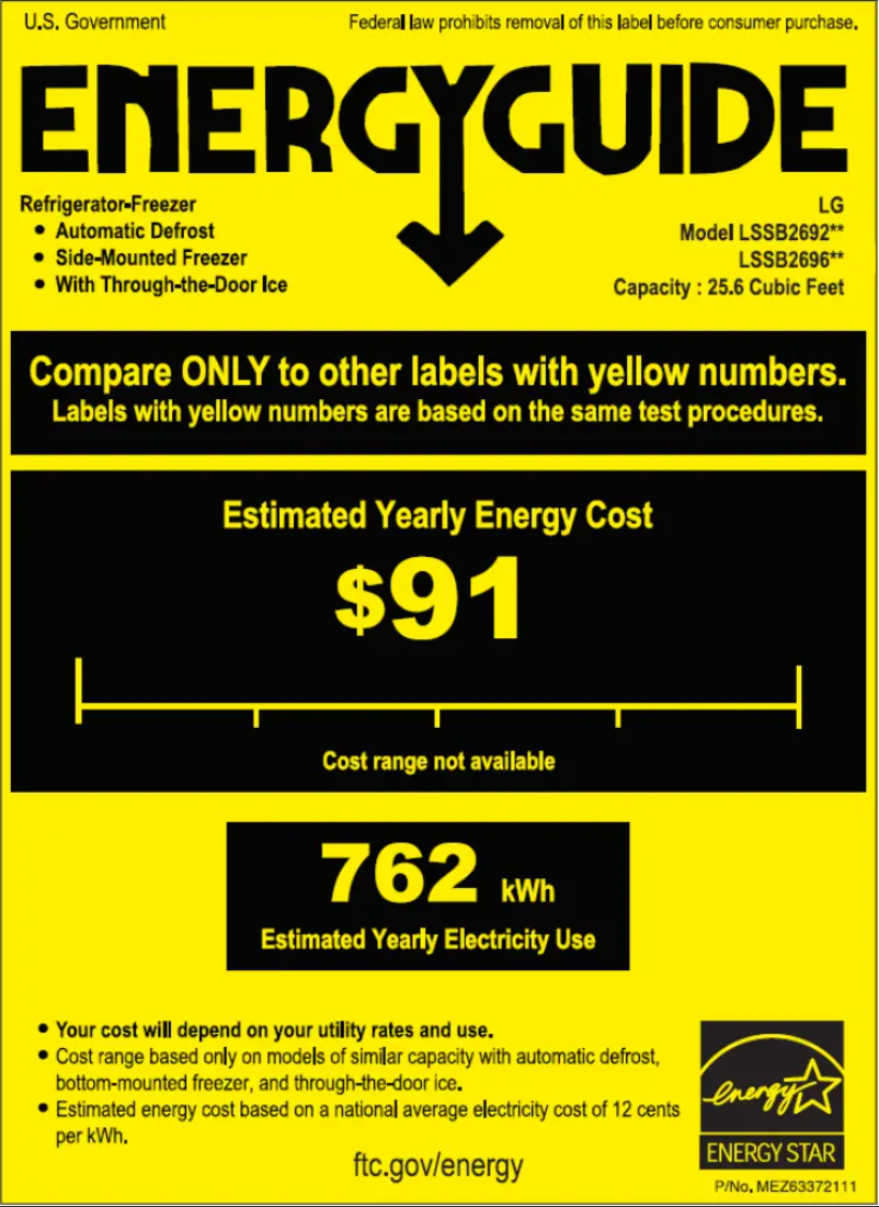 First page image of the manual for LSSB2696BD