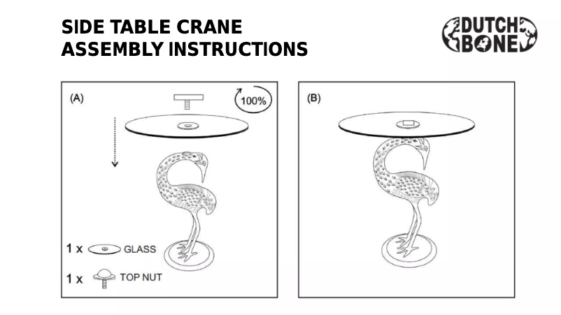 First page image of the manual for Crane