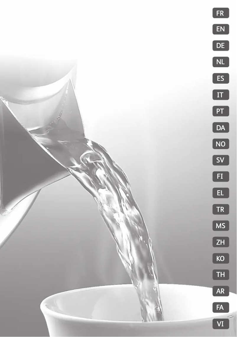 First page image of the manual for Principio BY200810