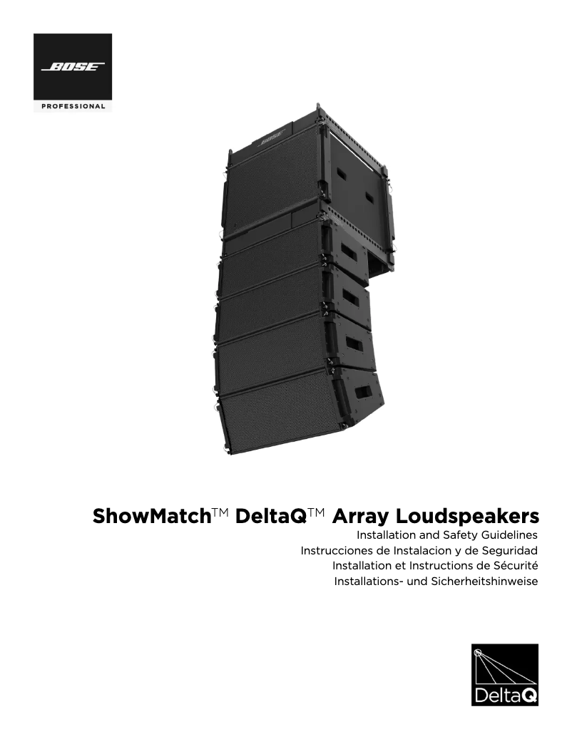 First page image of the manual for ShowMatch SMS118
