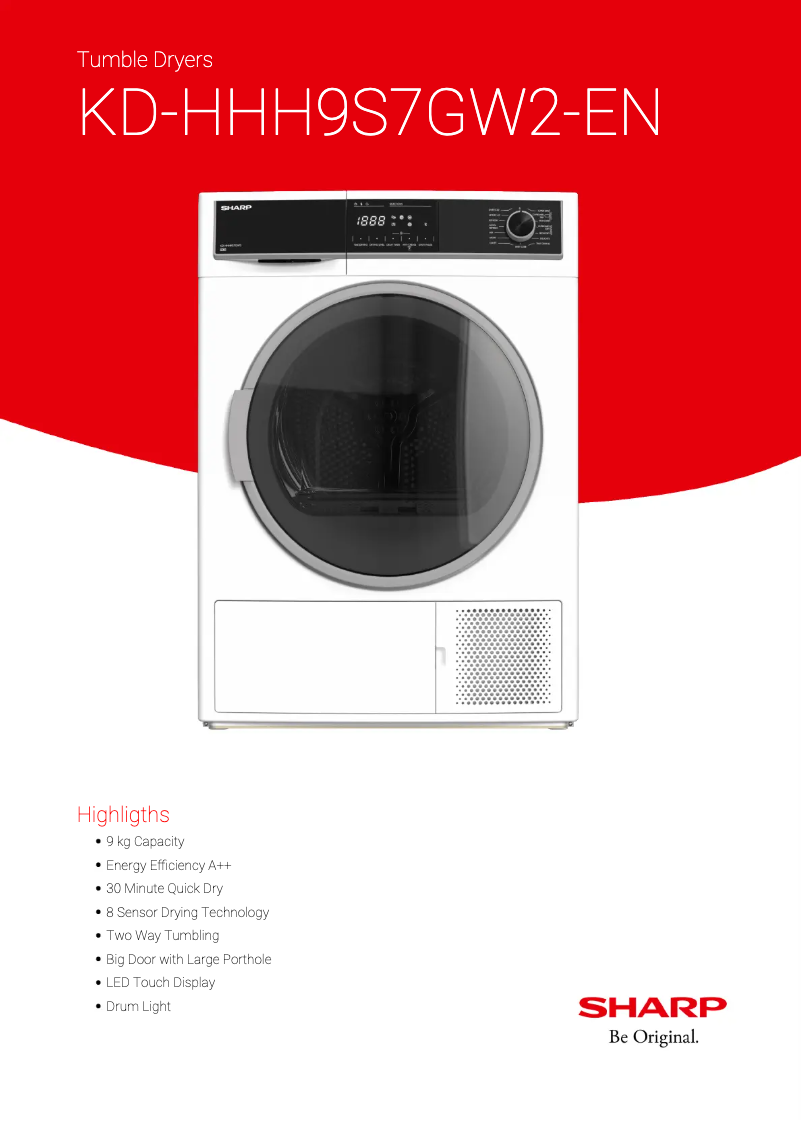 First page image of the manual for KD-HHH9S7GW2