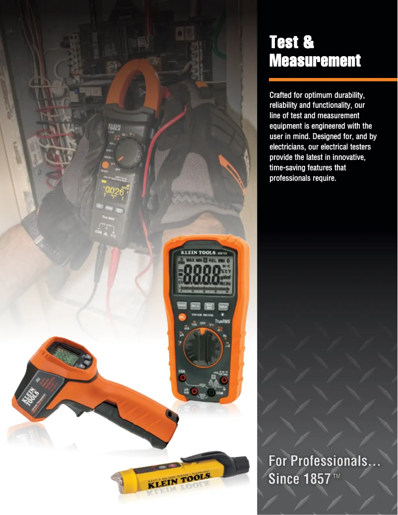 First page image of the manual for DTL302