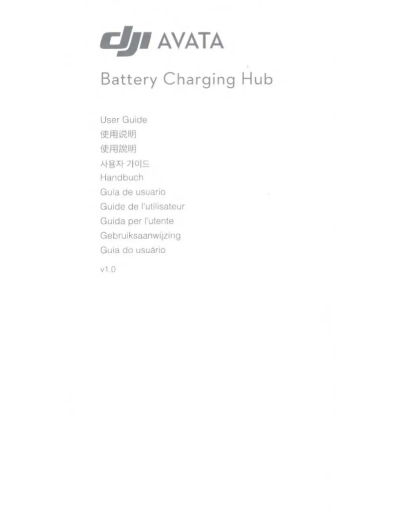 First page image of the manual for Avata Battery Charging Hub