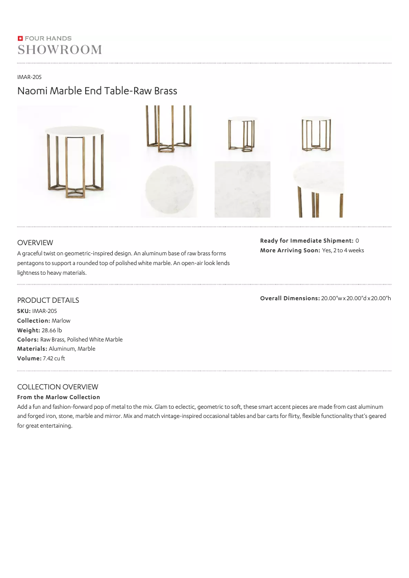 Image de la première page du manuel de l'appareil IMAR-205