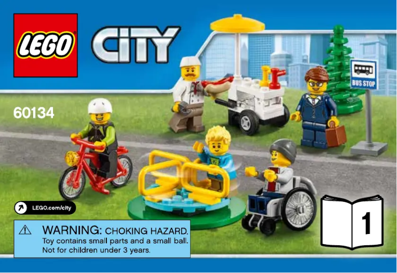 First page image of the manual for City 60134