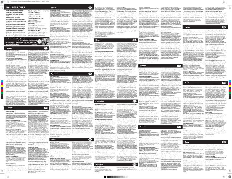 First page image of the manual for W2 Work