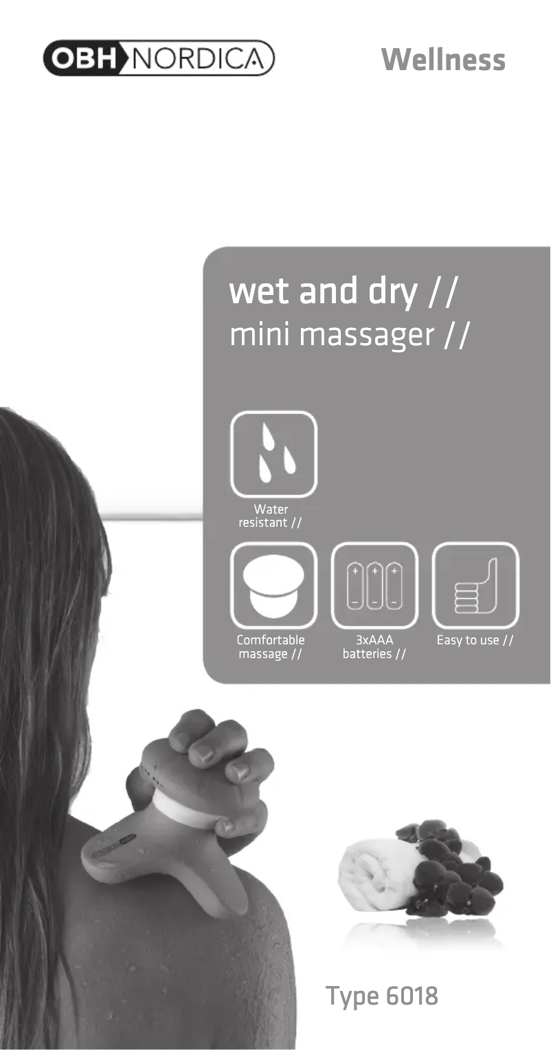 First page image of the manual for Wet & Dry