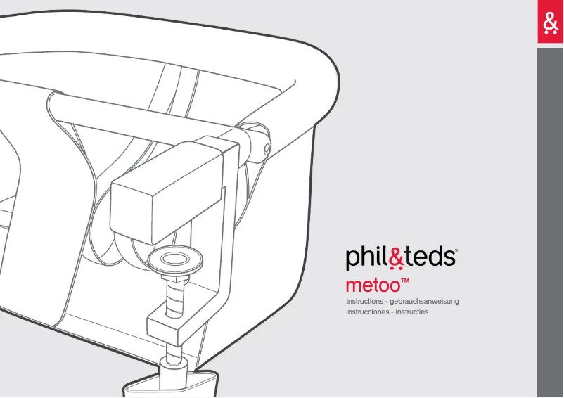 Page 1 of the manual User Manual Phil & Teds metoo