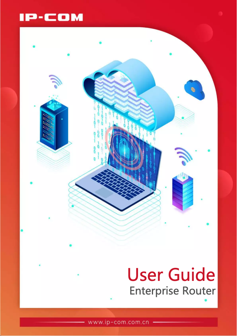 Page 1 of the manual User Manual IP-COM M30