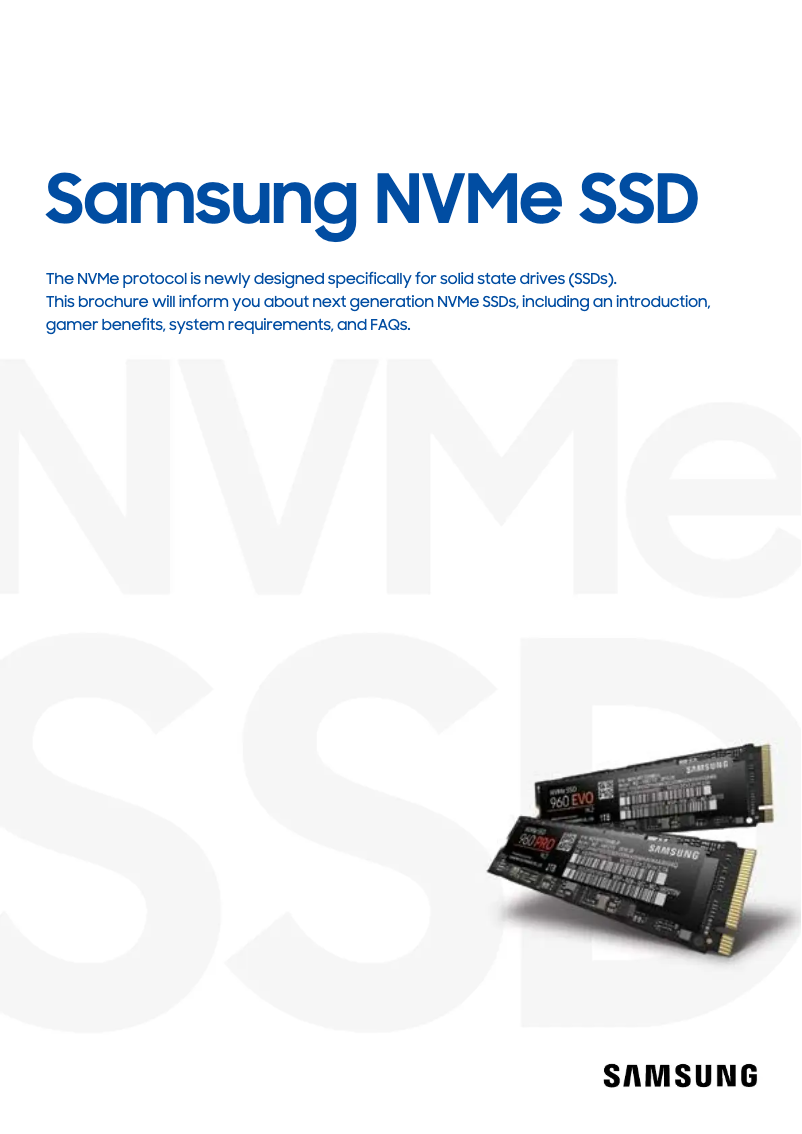 First page image of the manual for MZ-V6P1T0