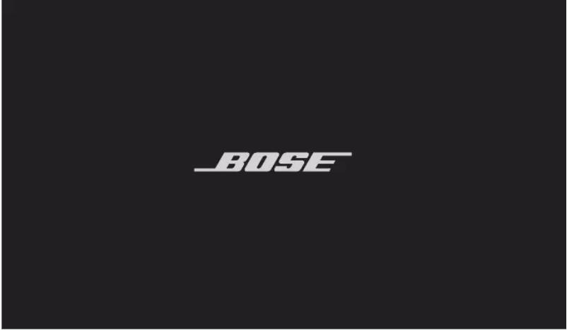 Page 1 of the manual Installation Guide Bose SoundSport Free