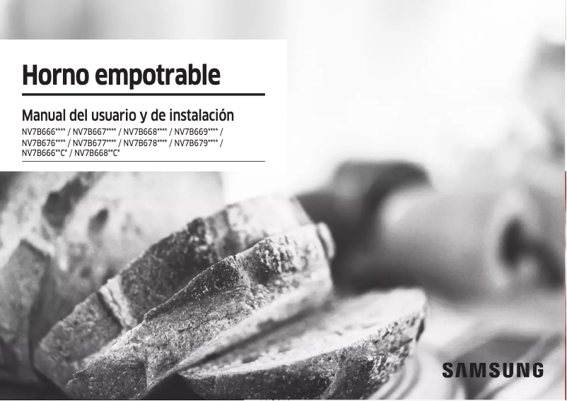 Page 1 of the manual User Manual Samsung NV7B6695ACK