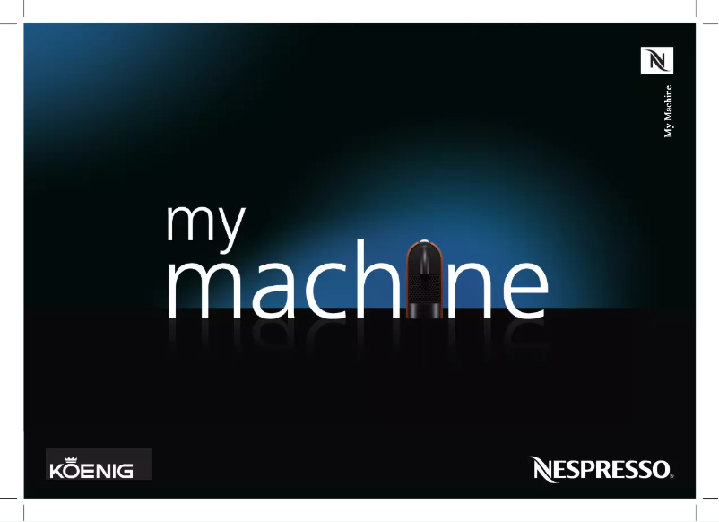 First page image of the manual for Nespresso U & Me B03131