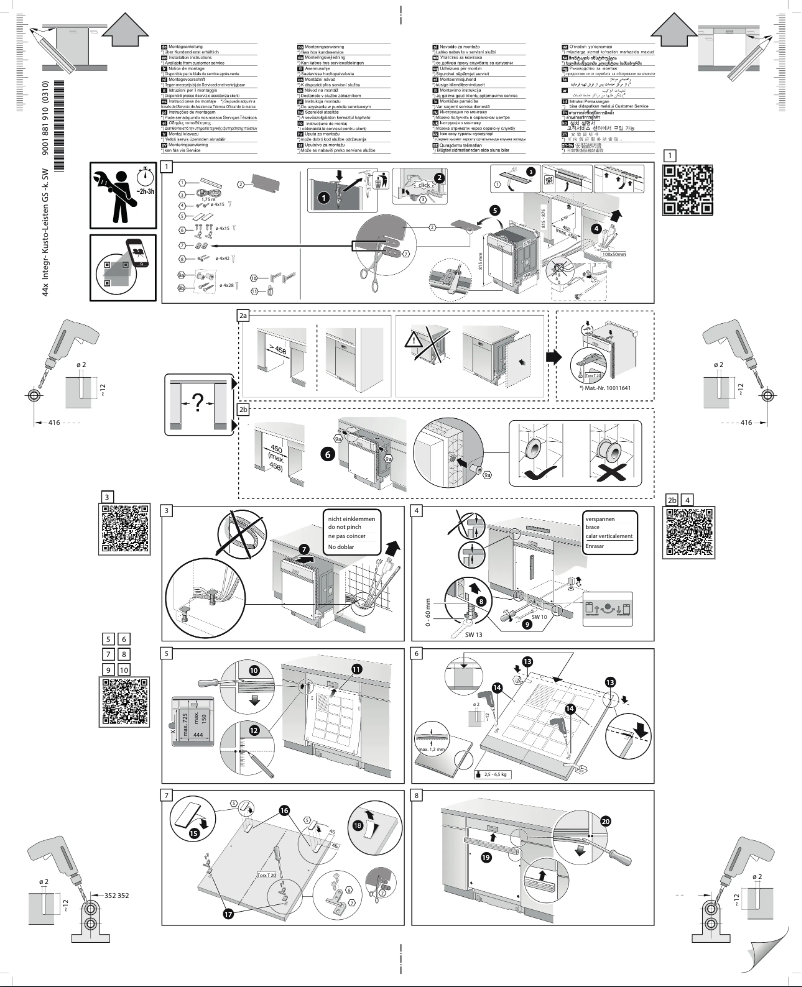 Page 1 of the manual User Manual Constructa CP6IS01HLD