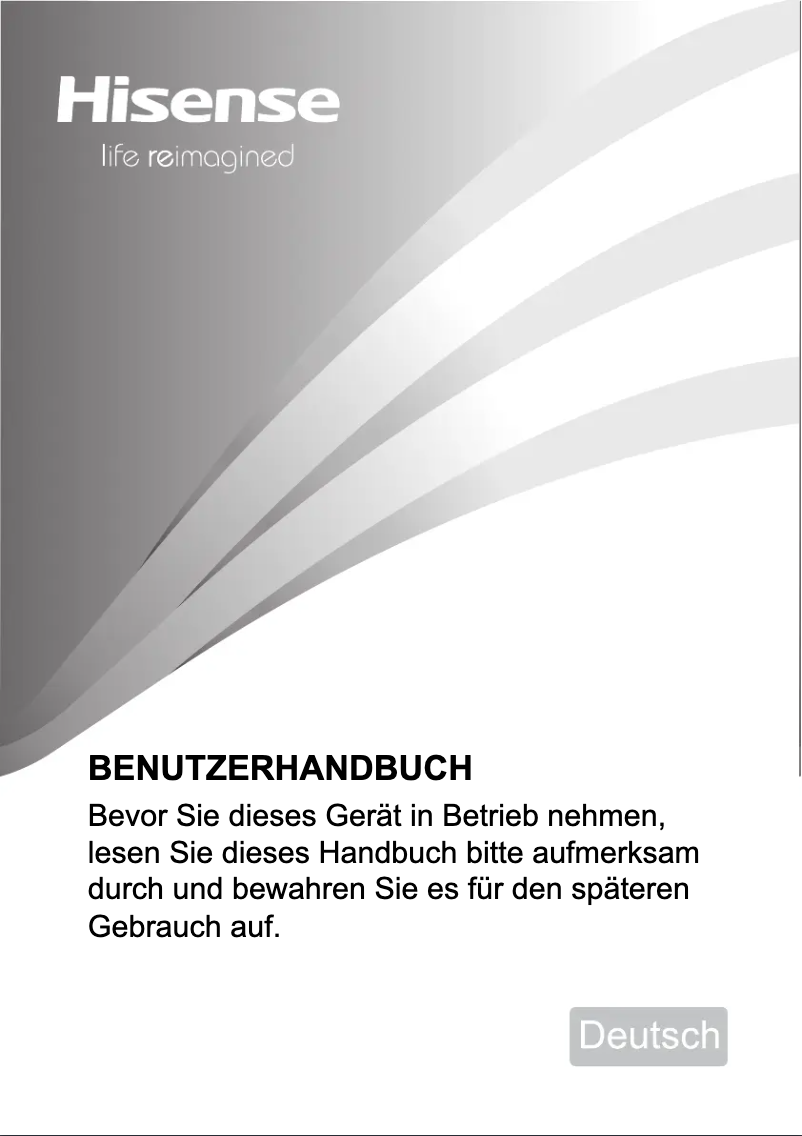 First page image of the manual for RF632N4BCE