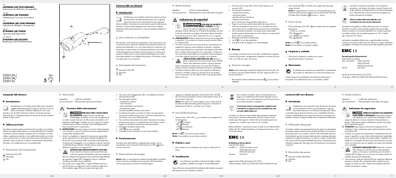 Page 1 de la notice Manuel utilisateur Rocktrail Z30012C