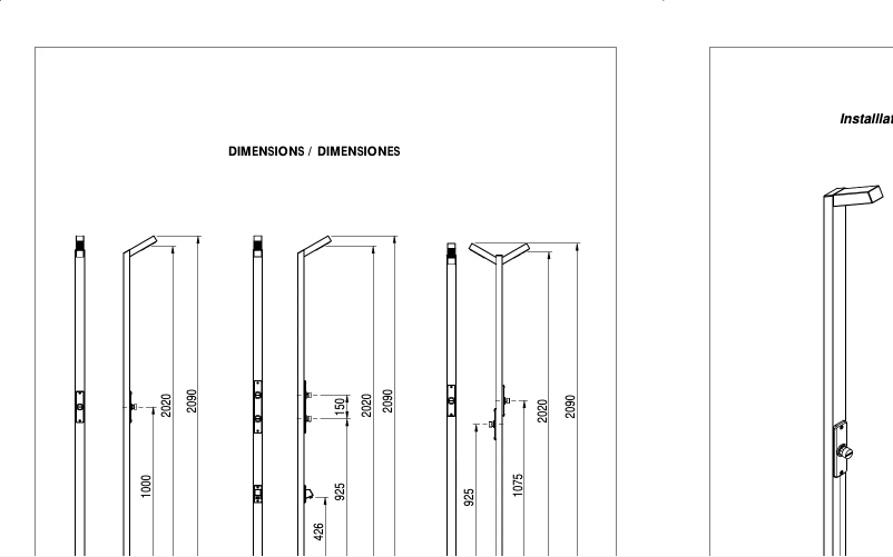 Page 1 of the manual User Manual AstralPool 59777