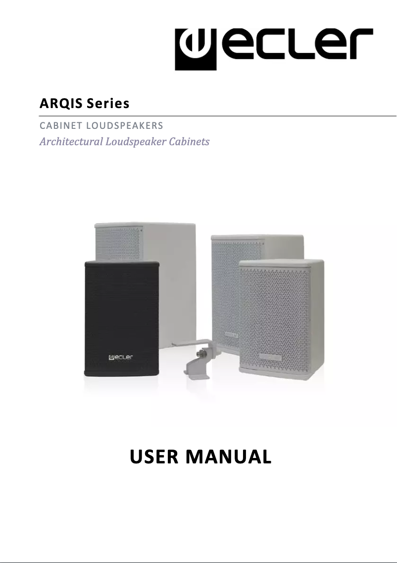 First page image of the manual for ARQIS 205