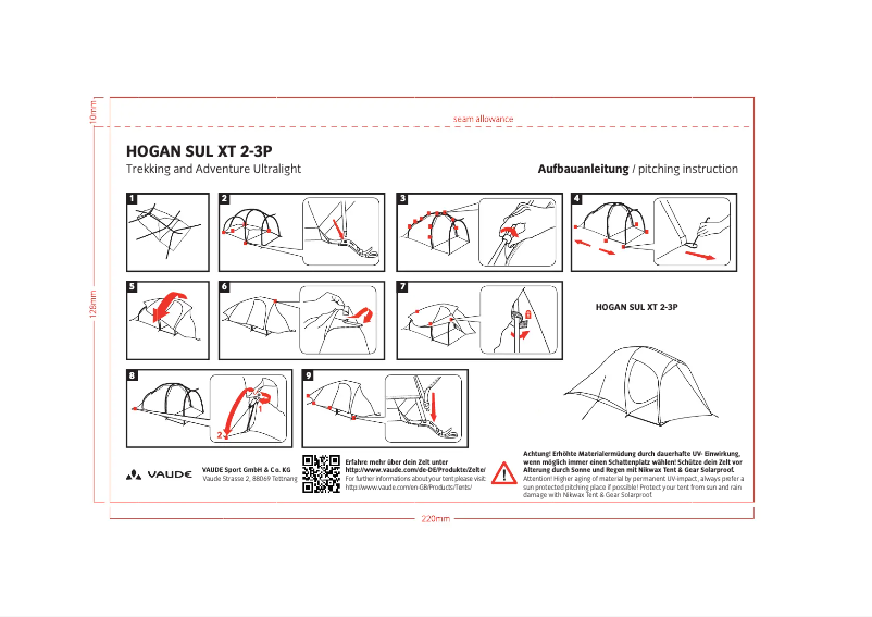 Image de la première page du manuel de l'appareil HOGAN SUL XT 2-3P