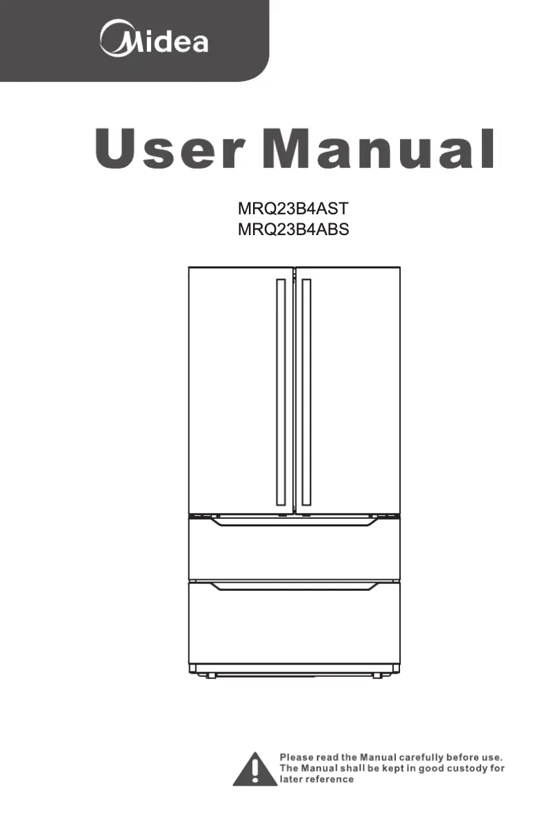 First page image of the manual for MRQ23B4ABS