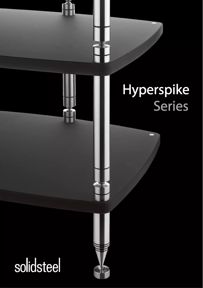 First page image of the manual for Hyperspike HF-2