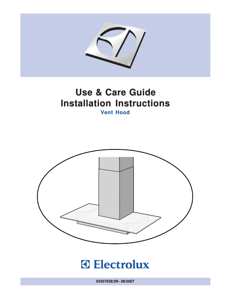 First page image of the manual for RH36WCT6GS