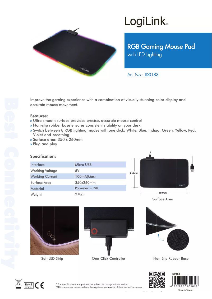 Image de la première page du manuel de l'appareil ID0183