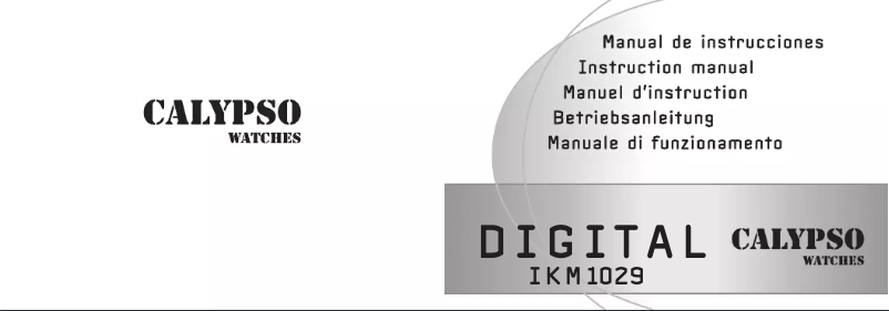 First page image of the manual for K5681