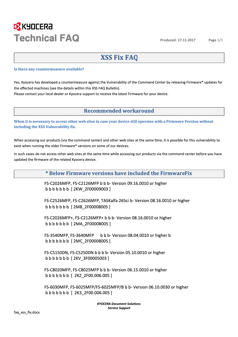 First page image of the manual for ECOSYS P3045dn