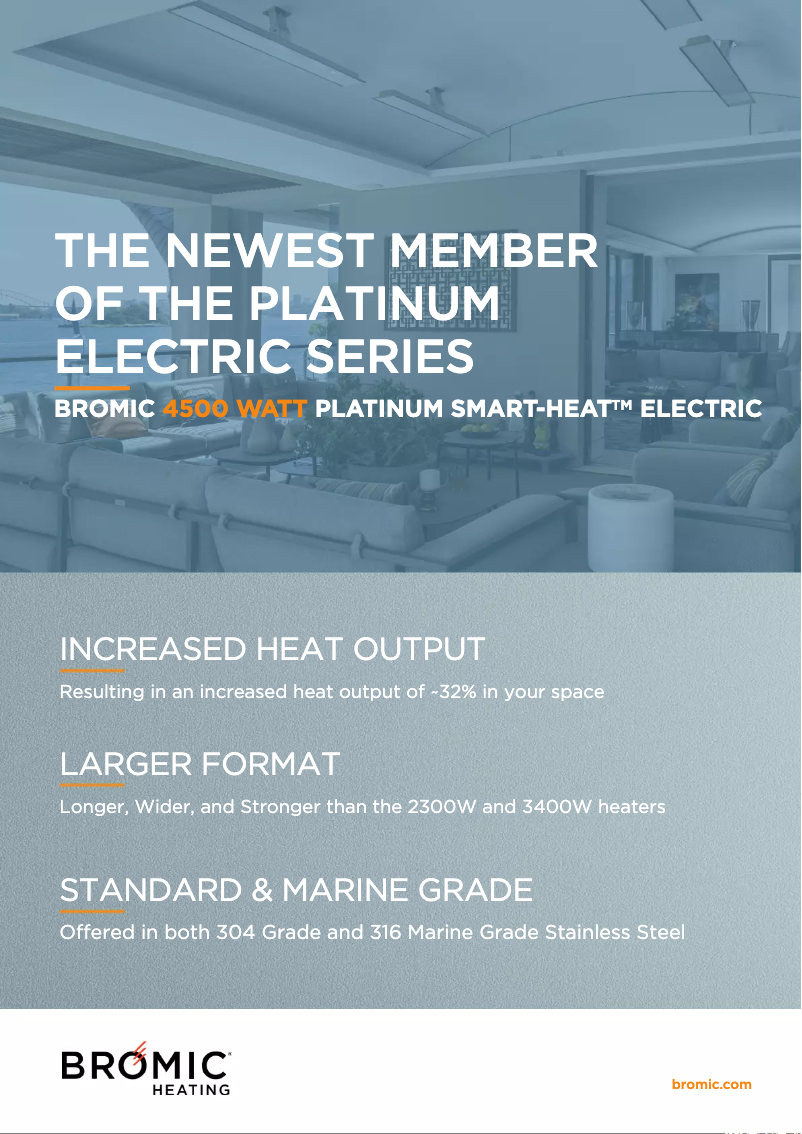 Page 1 of the manual Technical Sheet Bromic Smart-Heat BH3622007