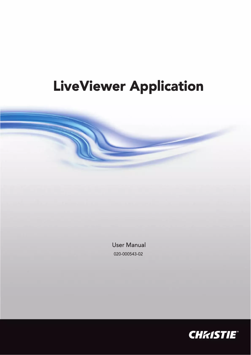 First page image of the manual for LW551i